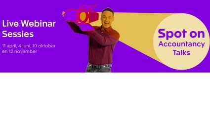 Exact presenteert: Spot on Accountancy Talks webinar serie