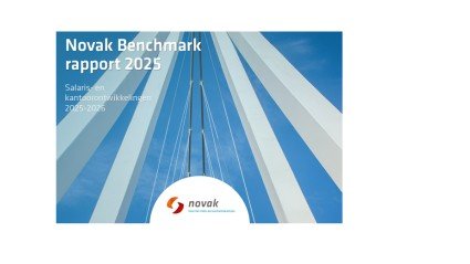 Rapport Salaris-en kantoorontwikkelingen 2025-2026