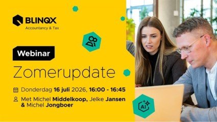 Webinar: Zomerupdate Blinqx Accountancy & Tax