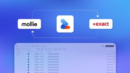 Mollie transacties automatisch verwerken in Exact Online