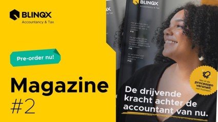Pre-order: Blinqx Accountancy & Tax magazine