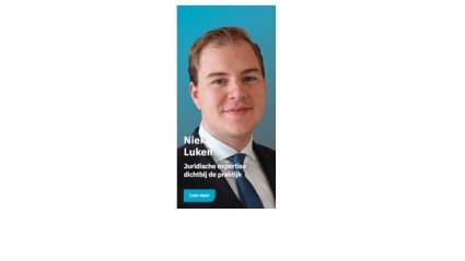 Juridische expertise dichtbij de praktijk, heb jij een vraag voor Niek?