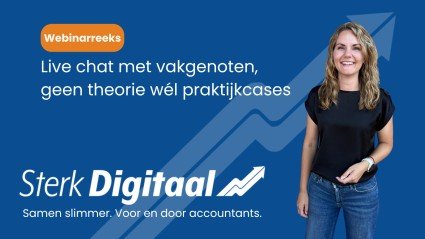 Samen slimmer: gratis webinars voor én door accountants