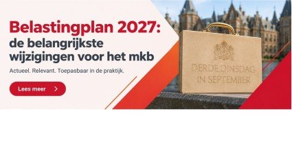 Belastingplan 2027: de belangrijkste wijzigingen voor het mkb