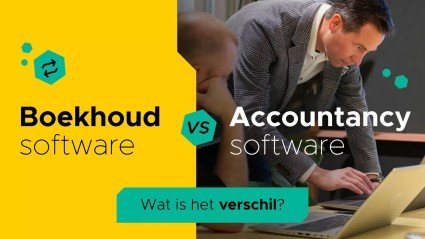 Boekhoudsoftware vs accountancysoftware: wat is het verschil