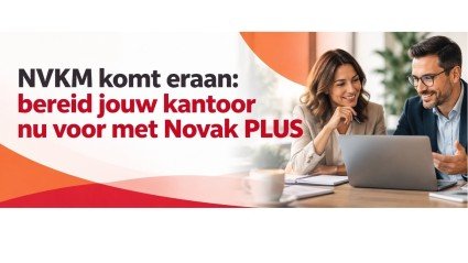NVKM komt eraan: bereid jouw kantoor nu voor met Novak PLUS