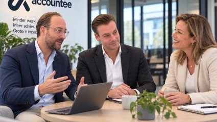 De accountancy over vijf jaar