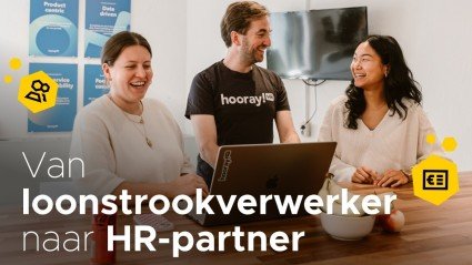 Van loonstrookverwerker naar HR-partner