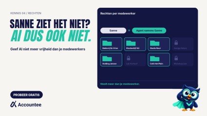 Geef AI niet meer vrijheid dan je medewerkers