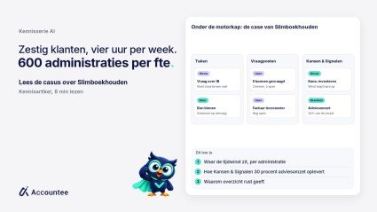 600 administraties per fte
