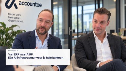 Van ERP naar AIRP: één AI infrastructuur voor je hele administratiekantoor